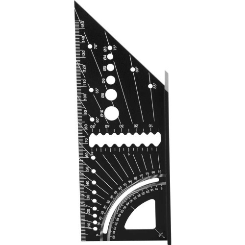 Régua angular multiuso para carpintaria Régua angular multiuso para carpintaria