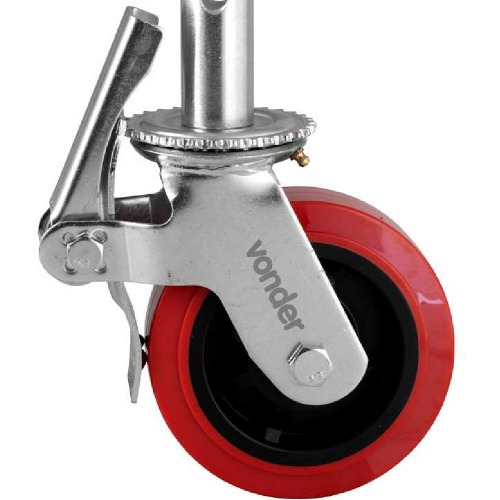 Rodízio para andaime 6 Rodízio para andaime 6