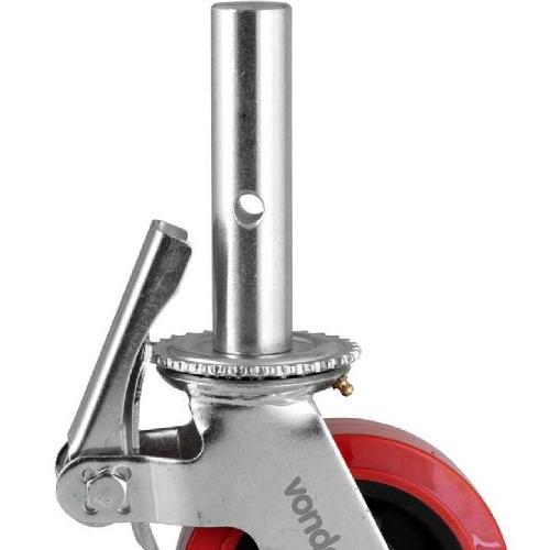 Rodízio para andaime 6 Rodízio para andaime 6