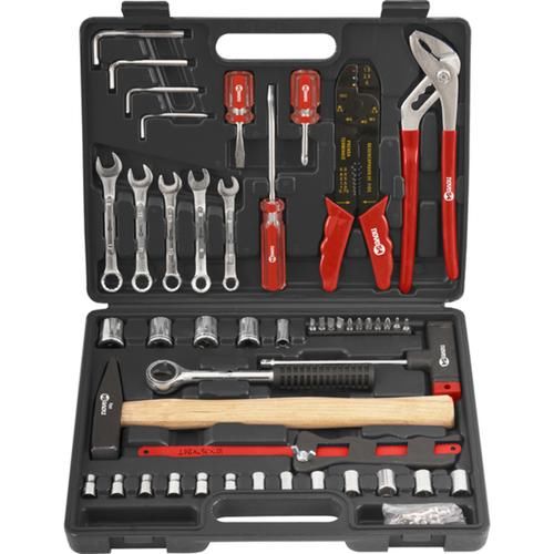 Jogo de ferramentas 100 peças com maleta Jogo de ferramentas 100 peças com maleta
