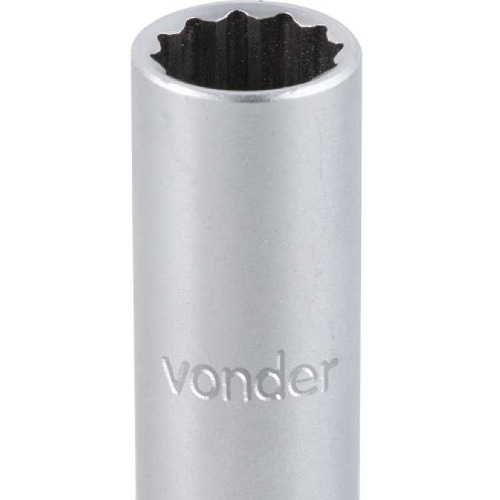 Soquete estriado para vela de ignio 14 mm encaixe 3/8