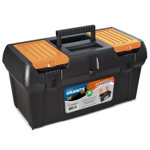 Caixa plástica para ferramentas 19 Caixa plástica para ferramentas 19