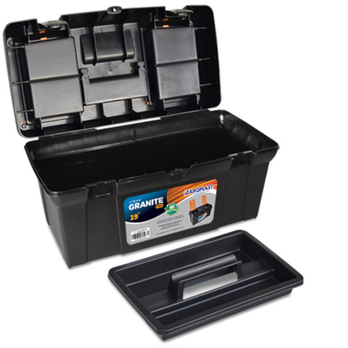 Caixa plástica para ferramentas 19 Caixa plástica para ferramentas 19