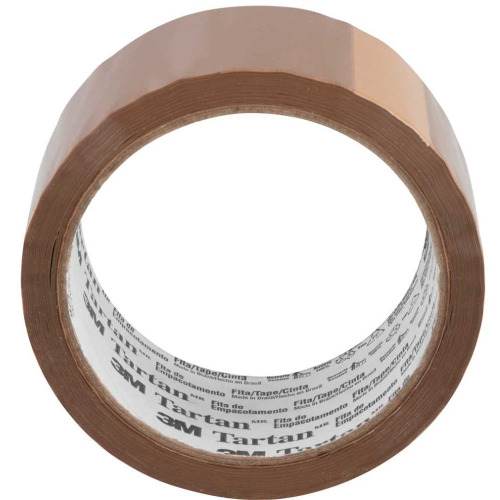 Fita adesiva 48 mm x 50 m marrom - HB004723407