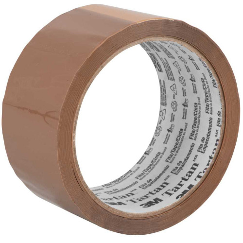 Fita adesiva 48 mm x 50 m marrom - HB004723407