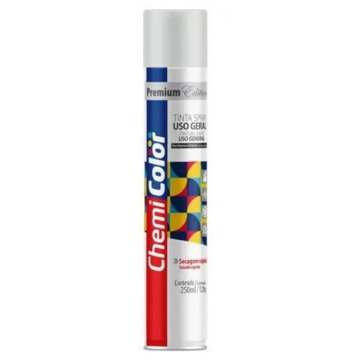 Tinta spray para uso geral 250ml - Edition