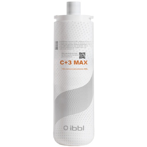Refil Filtro para purificador de gua Natural Max C+3