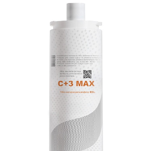 Refil Filtro para purificador de gua Natural Max C+3