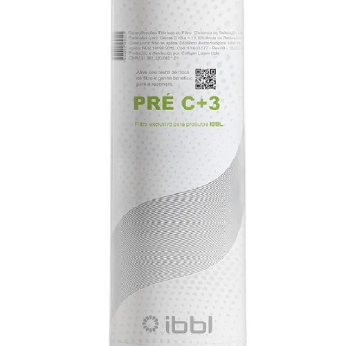 Refil Filtro para purificador de água Cofilter pré C+3