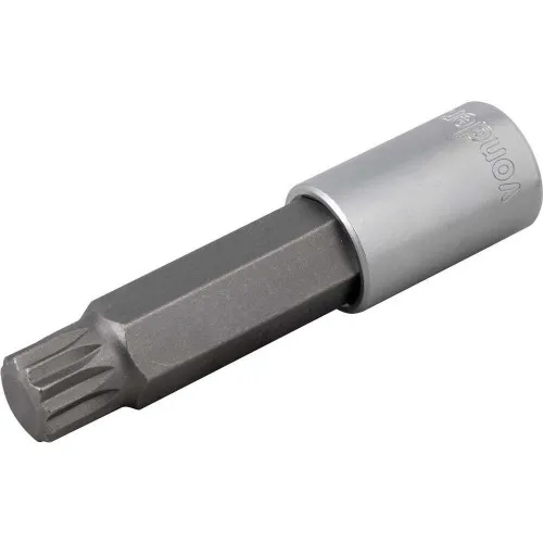 Soquete multidentado longo encaixe 1/2