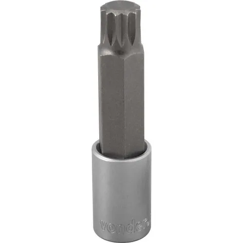 Soquete multidentado longo encaixe 1/2