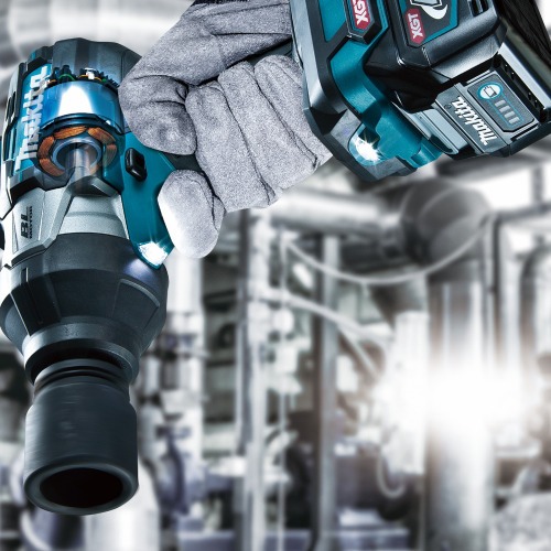 Chave de impacto a bateria 40V Brushless encaixe de 1/2 Chave de impacto a bateria 40V Brushless encaixe de 1/2