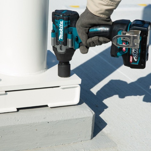 Chave de impacto a bateria 40V Brushless encaixe de 1/2 Chave de impacto a bateria 40V Brushless encaixe de 1/2