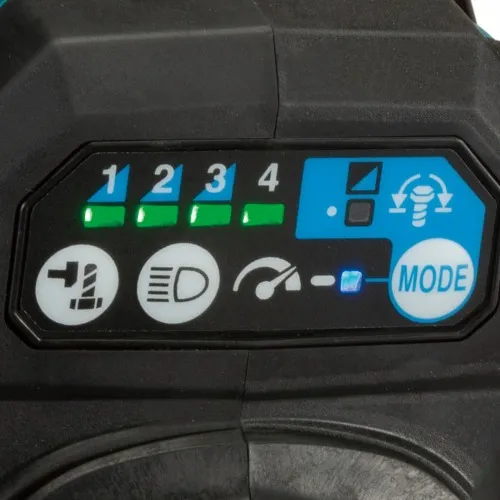 Chave de impacto a bateria 40V Brushless encaixe de 1/2