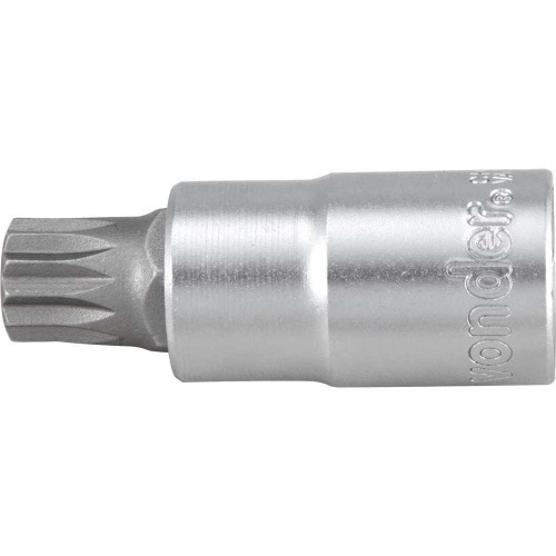 Soquete multidentado curto encaixe 1/2