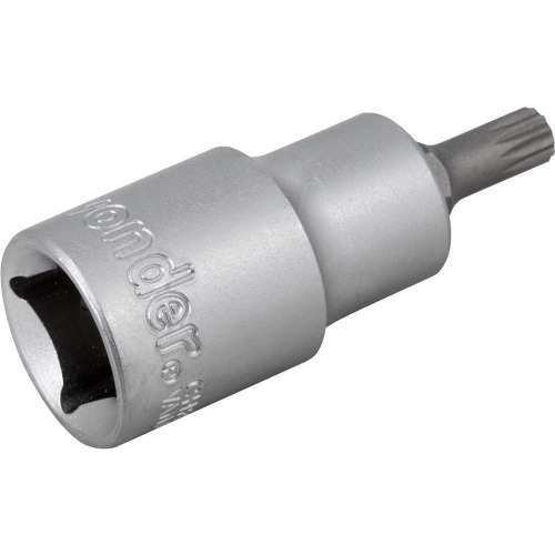 Soquete multidentado curto encaixe 1/2