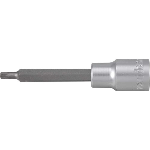 Soquete multidentado longo encaixe 1/2