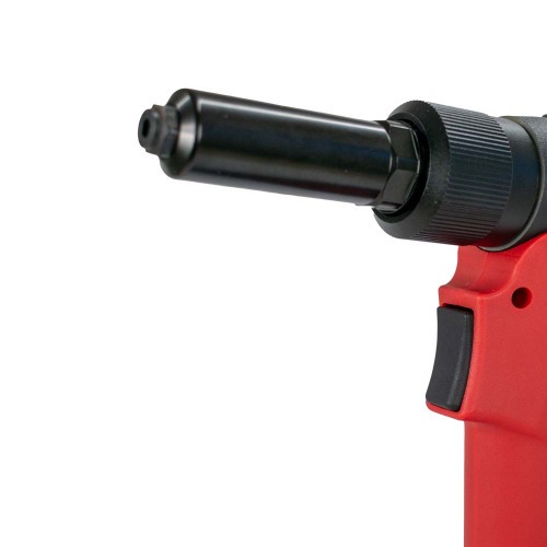 Rebitador hidropneum�tico com v�cuo para rebites ate 1/4
