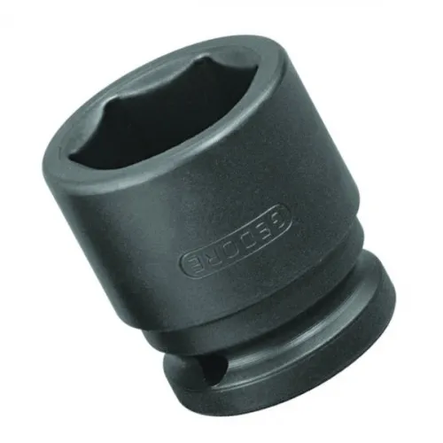 Soquete sextavado de impacto 15 mm com encaixe de 1/2