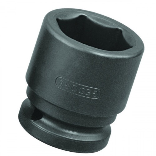 Soquete sextavado de impacto 15 mm com encaixe de 1/2