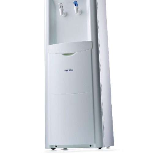 Bebedouro de coluna compressor para garrafão de 10 ou 20 L branco - GFN2000  110V Bebedouro de coluna compressor para garrafão de 10 ou 20 L branco - GFN2000  110V