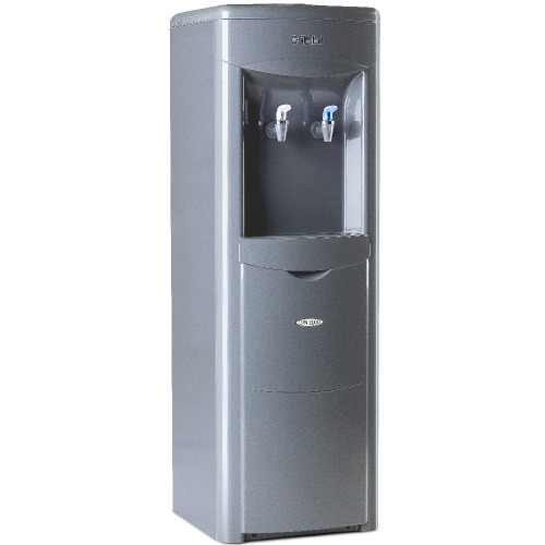 Bebedouro de coluna compressor para garrafão de 10 ou 20 L prata - GFN2000  110V Bebedouro de coluna compressor para garrafão de 10 ou 20 L prata - GFN2000  110V