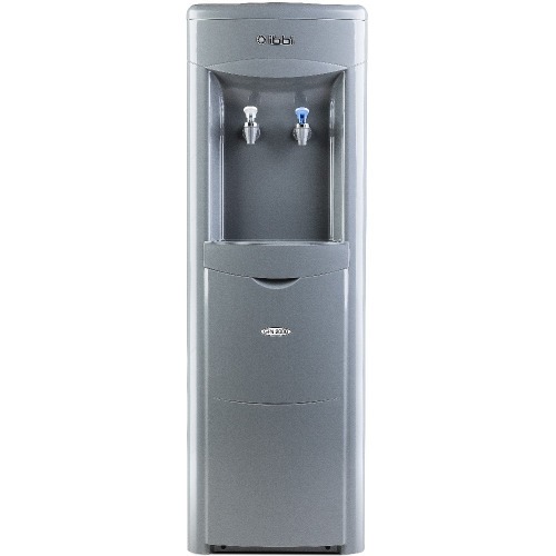 Bebedouro de coluna compressor para garrafão de 10 ou 20 L prata - GFN2000  110V Bebedouro de coluna compressor para garrafão de 10 ou 20 L prata - GFN2000  110V