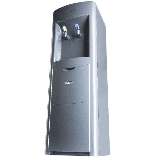 Bebedouro de coluna compressor para garrafão de 10 ou 20 L prata - GFN2000  110V Bebedouro de coluna compressor para garrafão de 10 ou 20 L prata - GFN2000  110V