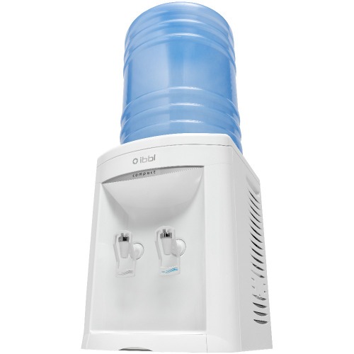 Bebedouro de mesa compressor para garrafão de 10 ou 20 L branco - Compact  110V Bebedouro de mesa compressor para garrafão de 10 ou 20 L branco - Compact  110V
