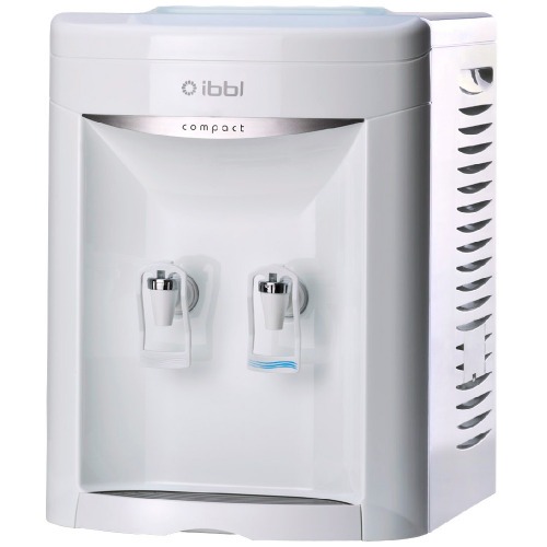 Bebedouro de mesa compressor para garrafão de 10 ou 20 L branco - Compact  110V Bebedouro de mesa compressor para garrafão de 10 ou 20 L branco - Compact  110V
