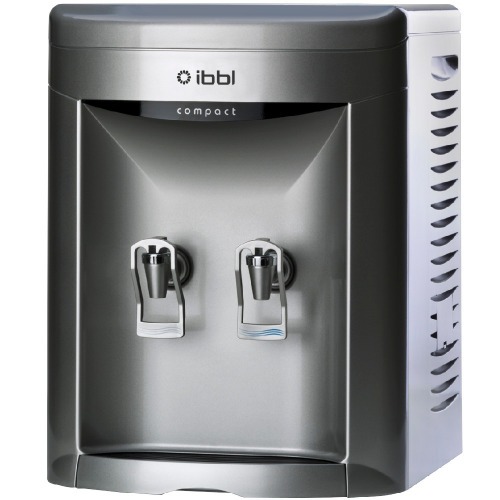 Bebedouro de mesa refrigerado por compressor para garrafo de 10 ou 20 L prata - Compact  110V