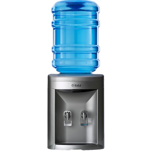 Bebedouro de mesa refrigerado por compressor para garraf�o de 10 ou 20 L prata - Compact FN2000  220V
