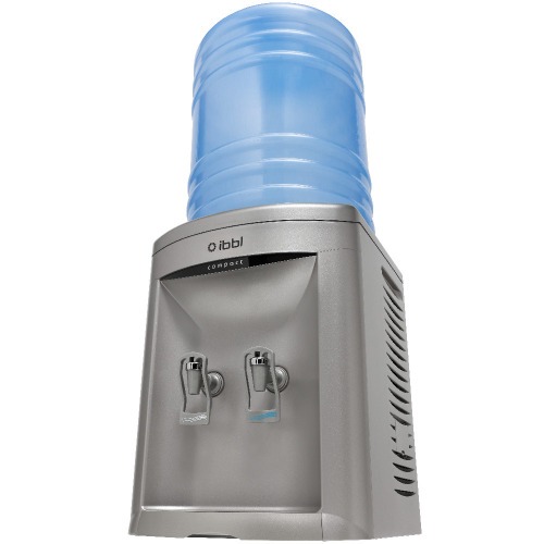 Bebedouro de mesa refrigerado por compressor para garraf�o de 10 ou 20 L prata - Compact FN2000  220V