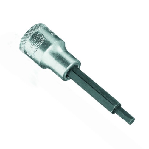 Soquete com ponta allen longa 3/16