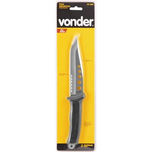 Faca esportiva com bainha - FEV 280