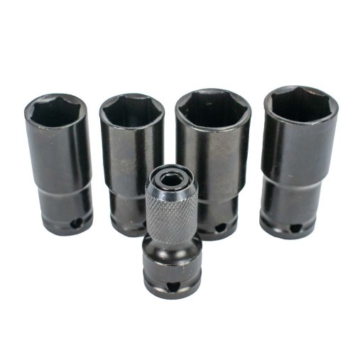 Mini chave de impacto a bateria 21V 4Ah 1/2