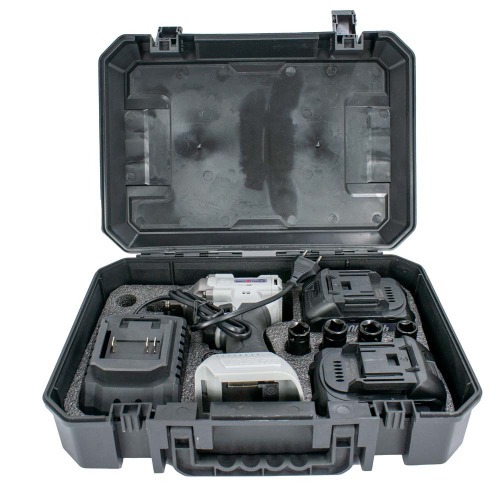 Mini chave de impacto a bateria 21V 4Ah 1/2