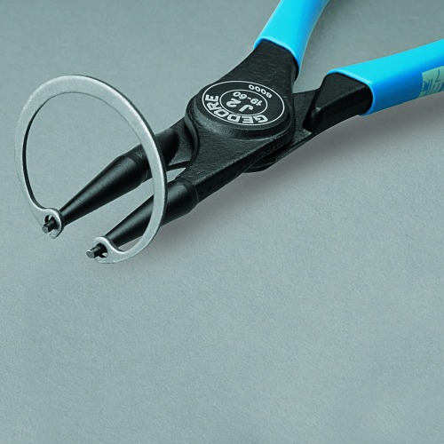 Alicate bico curvo para anéis internos aço cromo vanádio 1 Alicate bico curvo para anéis internos aço cromo vanádio 1