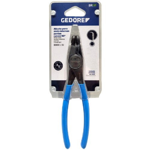 Alicate bico reto para anis internos ao cromo vandio 9/16