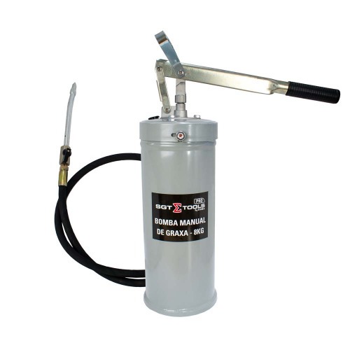 Bomba manual com capacidades de 8 kg