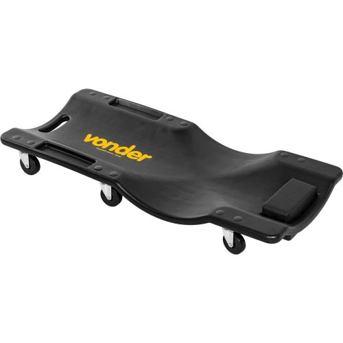 Carrinho esteira para mec�nico 89,6 cm 150 Kg com apoio de cabe�a