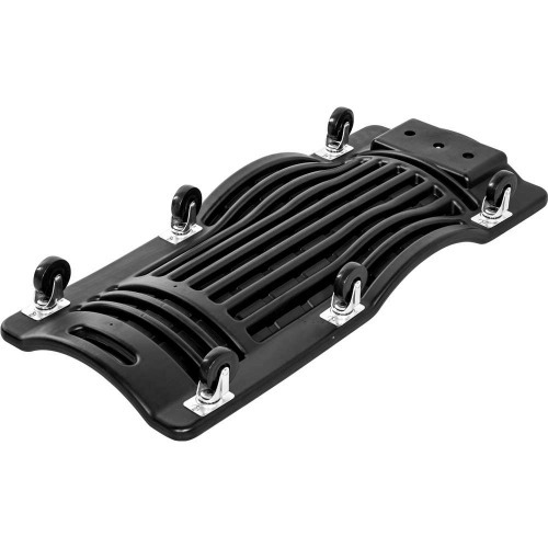 Carrinho esteira para mec�nico 89,6 cm 150 Kg com apoio de cabe�a