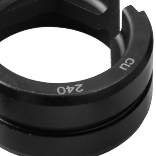 Matriz hexagonal 240 mm para alicate crimpador e cortador a bateria - ACC 400 