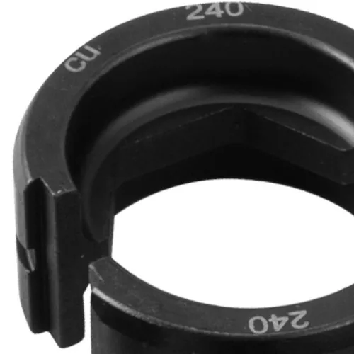 Matriz hexagonal 240 mm para alicate crimpador e cortador a bateria - ACC 400 