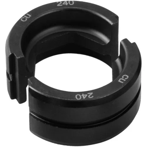 Matriz hexagonal 240 mm para alicate crimpador e cortador a bateria - ACC 400 