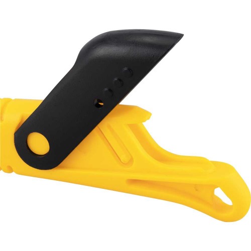 Estilete para acrílico 11,4 mm com 2 lâminas tipo gancho Estilete para acrílico 11,4 mm com 2 lâminas tipo gancho