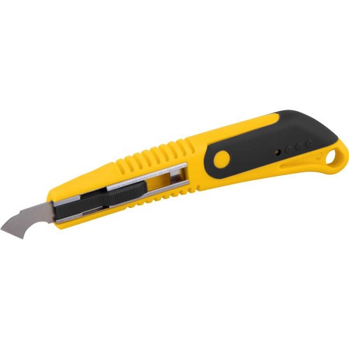 Estilete para acrílico 11,4 mm com 2 lâminas tipo gancho Estilete para acrílico 11,4 mm com 2 lâminas tipo gancho