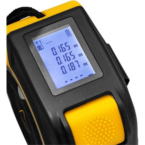 Trena a laser leitura 40 m com trena de ao 5 m