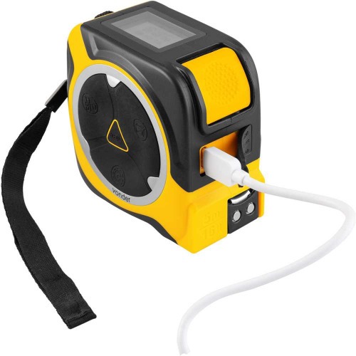 Trena a laser leitura 40 m com trena de ao 5 m