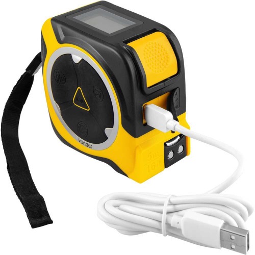 Trena a laser leitura 40 m com trena de ao 5 m